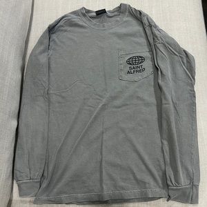 Saint Alfred designer Mens s long sleeve
